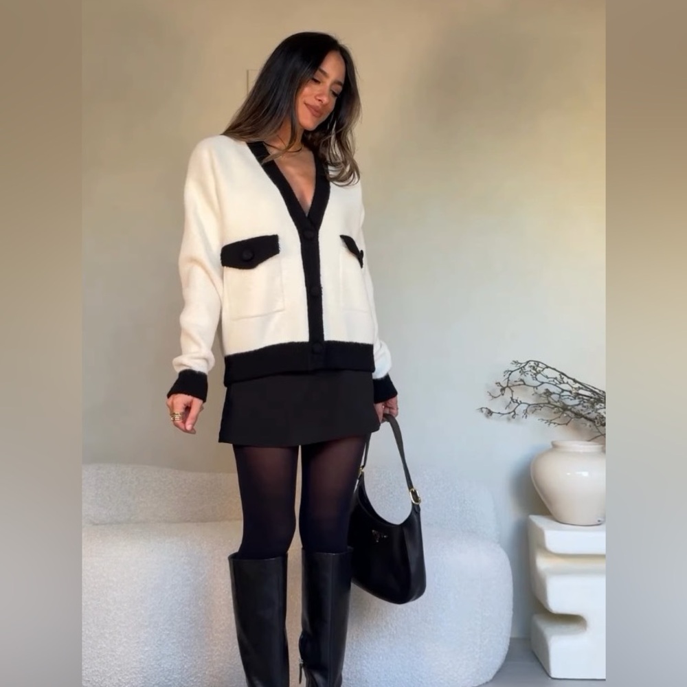 Meshki cardigan